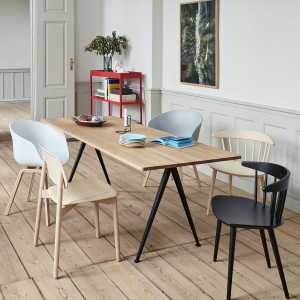 HAY - About A Chair AAC 22, Walnuss lackiert / concrete grey 2.0