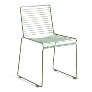 HAY - Hee Dining Chair, fall green