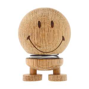 Hoptimist Hoptimist Smiley S Figur Raw oak