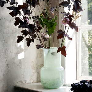 House Doctor - Mint Vase, H 29 cm, grün