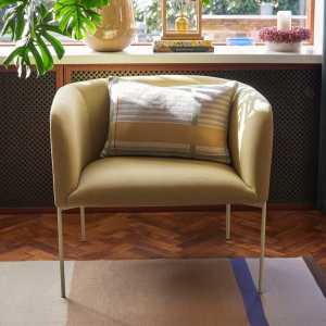 Hübsch Interior - Lounge Stuhl, gelb