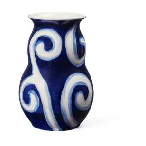 Kähler Tulle Vase 13cm Blau