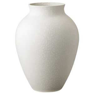 Knabstrup Keramik Knabstrup Vase 27cm Weiß