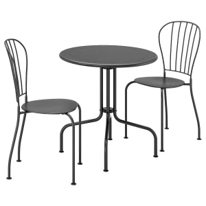 LÄCKÖ Tisch+2 Stühle/außen