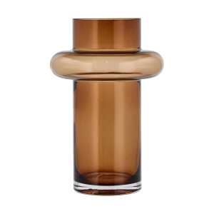Lyngby Glas Tube Vase Glas 25cm Amber