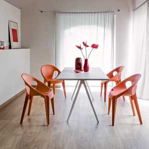 Magis - Bell Chair, sunrise orange