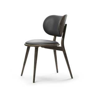 Mater - The Dining Chair, Eiche grau gebeizt / schwarz