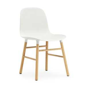 Normann Copenhagen - Form Stuhl, Eiche / weiß