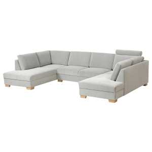 SÖRVALLEN Sofa, U-Form/4-sitzig