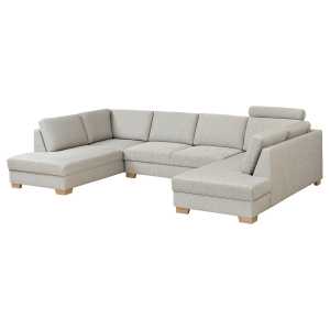 SÖRVALLEN Sofa, U-Form/4-sitzig