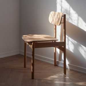 Skagerak - Vester Chair, Eiche / Messing