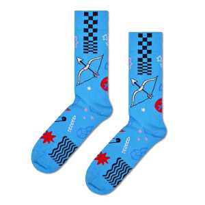 Sternzeichen: Blaue Schütze Crew Socken
