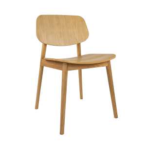 Studio Zondag - Baas Dining Chair Solid and Veneer, Eiche geölt