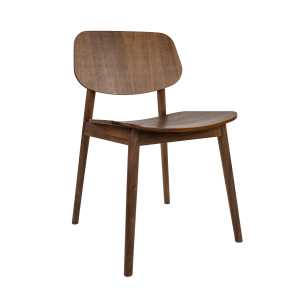 Studio Zondag - Baas Dining Chair Solid and Veneer, Nussbaum geölt