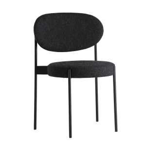 Verpan - Stuhl 430, schwarz / anthrazit (Hallingdal 65/180)