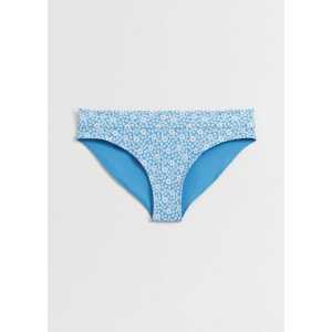 & Other Stories Bikinihose Himmelblau, Bikini-Unterteil in Größe 42. Farbe: Sky blue
