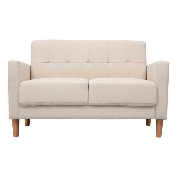2-er Designer-Sofa MOON beige
