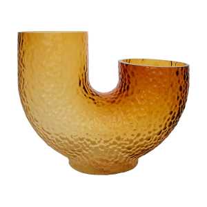 AYTM Arura Vase medium Amber