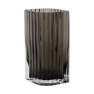 AYTM Folium Vase 20cm Black