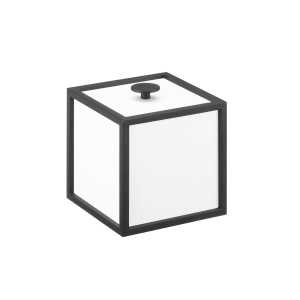Audo Copenhagen Frame 10 Box mit Deckel Weiß
