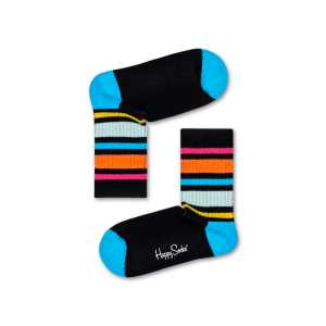 Bio-Baumwollsocken für Kinder: Rainbow Stripe | Happy Socks