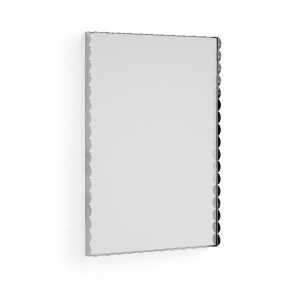 HAY Arcs Mirror Rectangle S Spiegel 43,5 x 61,5cm Edelstahl
