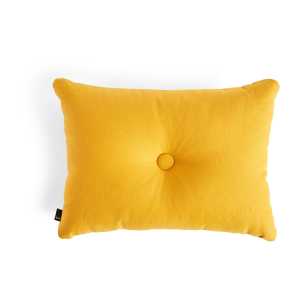 HAY Dot Cushion Planar 1 Dot Kissen 45 x 60cm Warm yellow
