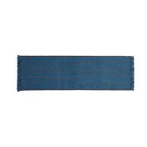 HAY Stripes and Stripes Teppich 60 x 200cm Blue