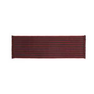 HAY Stripes and Stripes Teppich 60 x 200cm Cherry