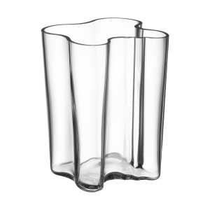 Iittala Alvar Aalto Vase Savoy klarglas 181mm