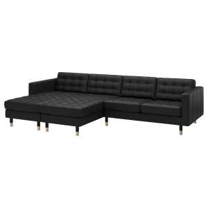 LANDSKRONA 4er-Sofa mit Récamieren