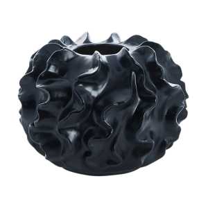 Lene Bjerre Sannia Vase 20,5cm Black
