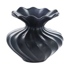 Lene Bjerre Susille Vase 14cm Black