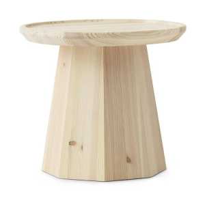 Normann Copenhagen Pine table small Beistelltisch Ø45cm H:40,6cm Pine