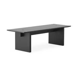 Normann Copenhagen Solid Table Beistelltisch 130x38,5x40cm Black