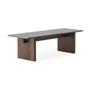 Normann Copenhagen Solid Table Beistelltisch 130x38,5x40cm Coffee