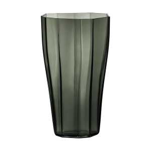Orrefors Reed Vase 30cm Moosgrün