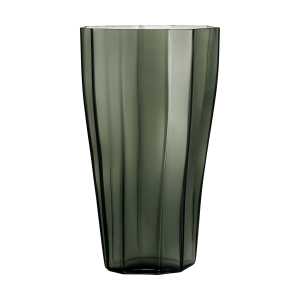 Orrefors Reed Vase 50cm Moosgrün
