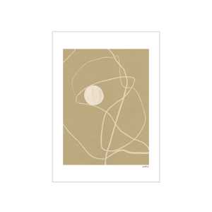 Paper Collective - Little Pearl Poster, 50 x 70 cm