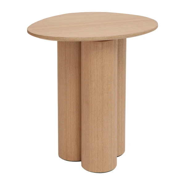 Beistelltisch aus hellem Holz HOLLEN