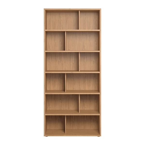 Design Bücherregal aus hellem Holz EPURE