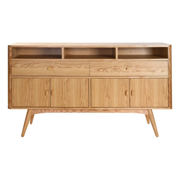 Design-Sideboard 4 Türen Esche NORDECO