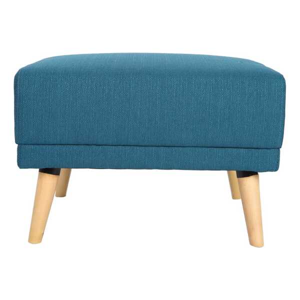 Design-Sitzkissen / Fußablage Stoff Blagrün ULLA