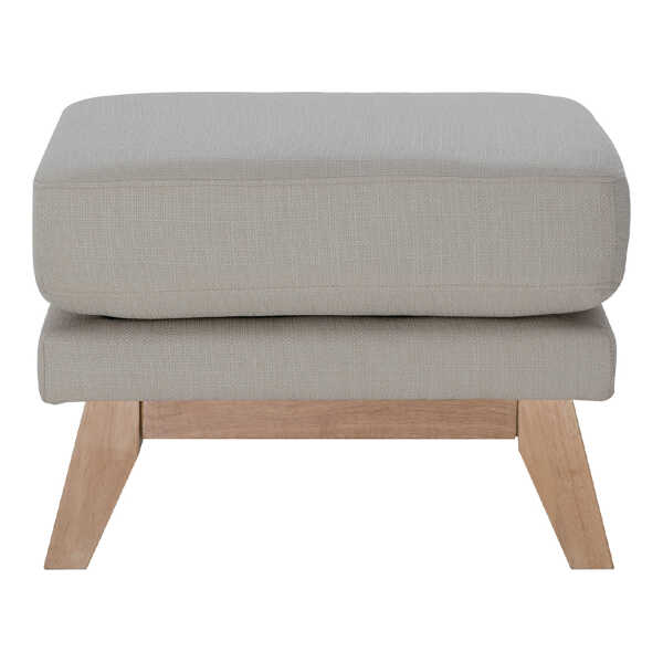 Fußstütze skandinavisch abziehbar in Beige OSLO