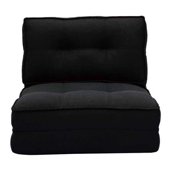 Schlafsessel schwarz SALLY