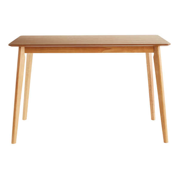 Skandinavischer Esstisch Eschenfurnier B120 cm ELION