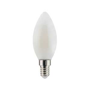 Airam Airam Filament LED-Kerzen C37 Glühbirne Opal, dimmbar e14, 5w