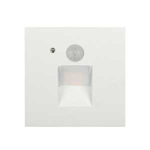 Arcchio - Neru Square LED Einbauwandlampe w/Sensor White