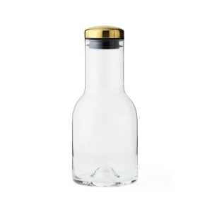 Audo Copenhagen Water Bottle Karaffe Glas-Messing