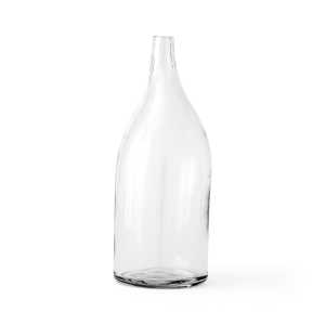 Audo - Strandgade Glas Karaffe H 26 cm, transparent (MENU)